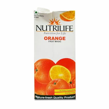 NutriLife Orange Juice – 1 Ltr